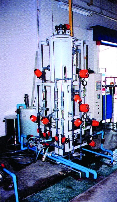 Thiết bị lọc nước tinh khiết DI