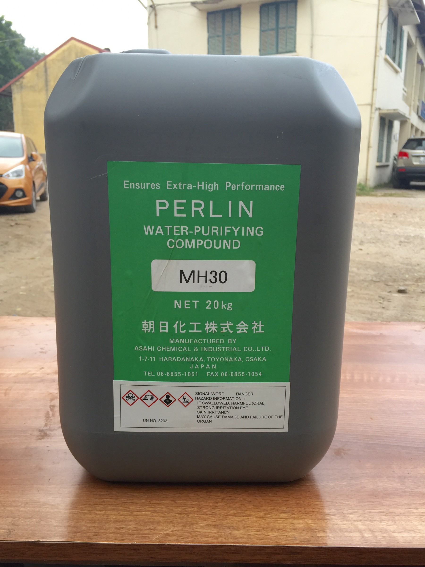 MH30: hóa chất chống rêu và cáu cặn - Ảnh 2