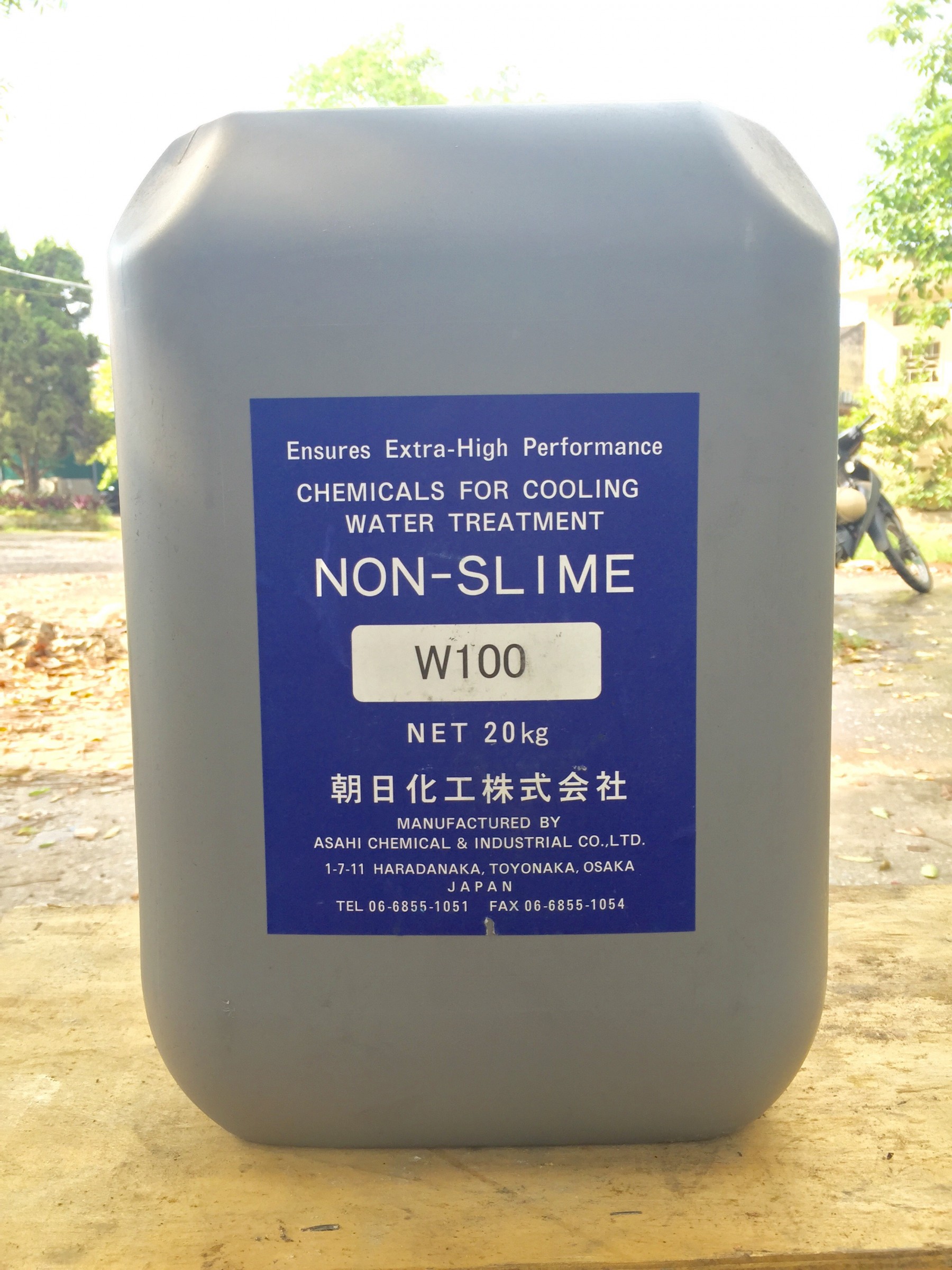 N100, W100: Hóa chất chống rêu - Ảnh 2