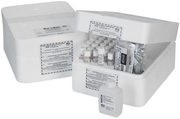 Bộ thuốc thử tổng nitơ, HR, TNT (Total Nitrogen Reagent Set, HR, TNT)