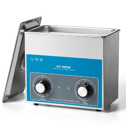 Bể rửa siêu âm 6 lít Model VGT-1860QTD Stainless