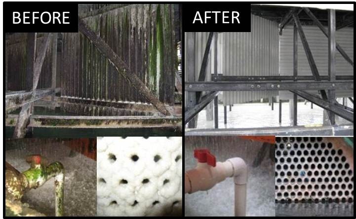 Dịch vụ vệ sinh tháp giải nhiệt - Ảnh 6