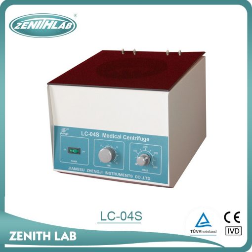 Máy ly tâm 12 ống model LC-04S