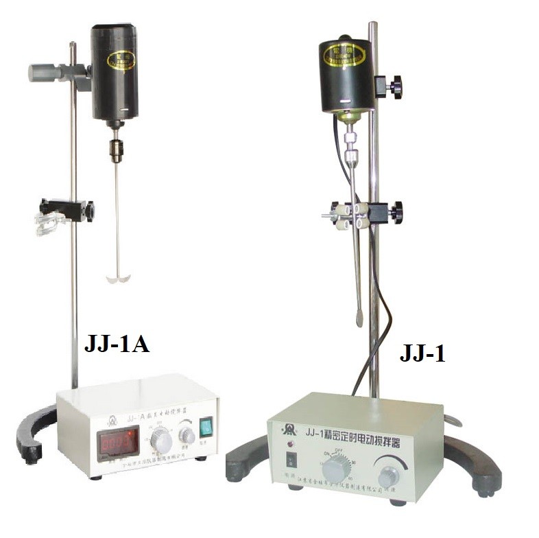 Máy khuấy đũa ( khuấy cơ) model JJ-1 - Ảnh 2