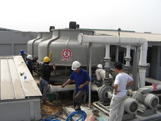 Dịch vụ vệ sinh tháp giải nhiệt - Ảnh 5