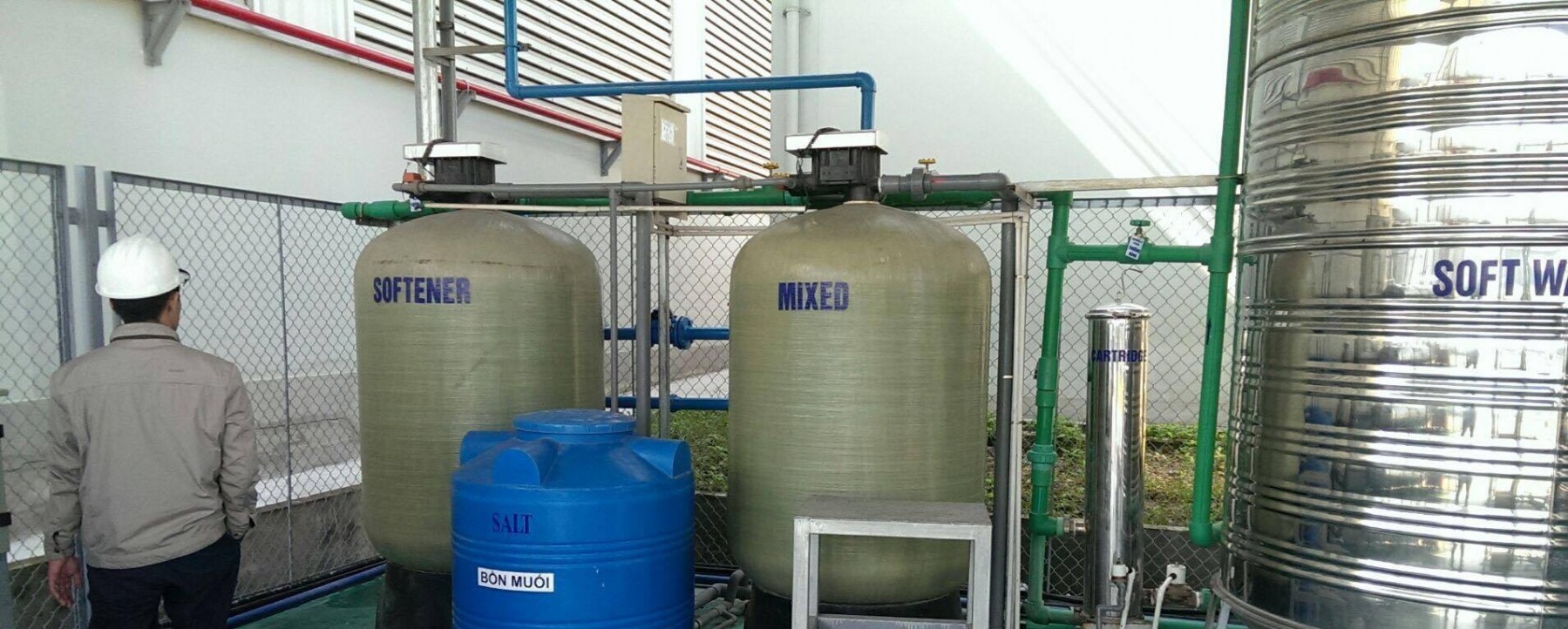Hệ thống tái xử lý nước thải sinh hoạt thành nước sinh hoạt - Ảnh 4